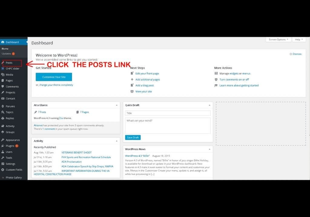 posting guide slide 1